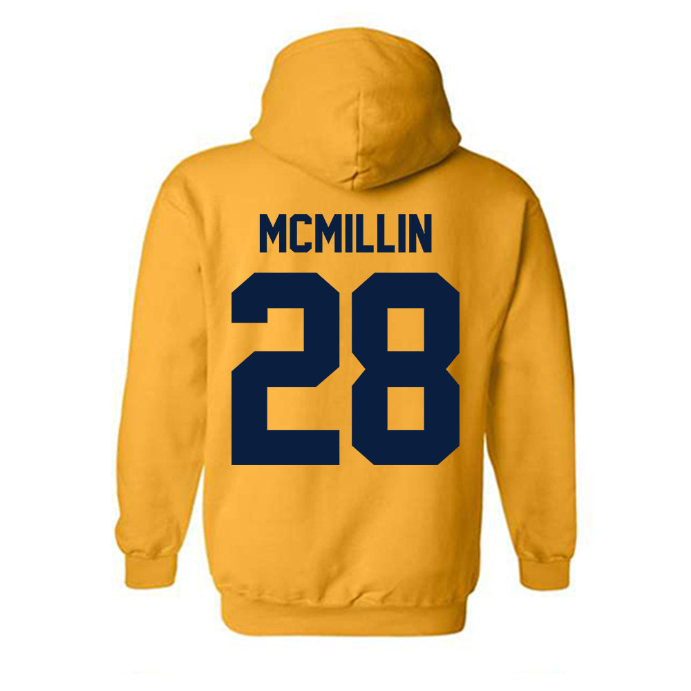 Michigan - NCAA Women's Volleyball : Trixie McMillin - Classic Shersey Hooded Sweatshirt-1