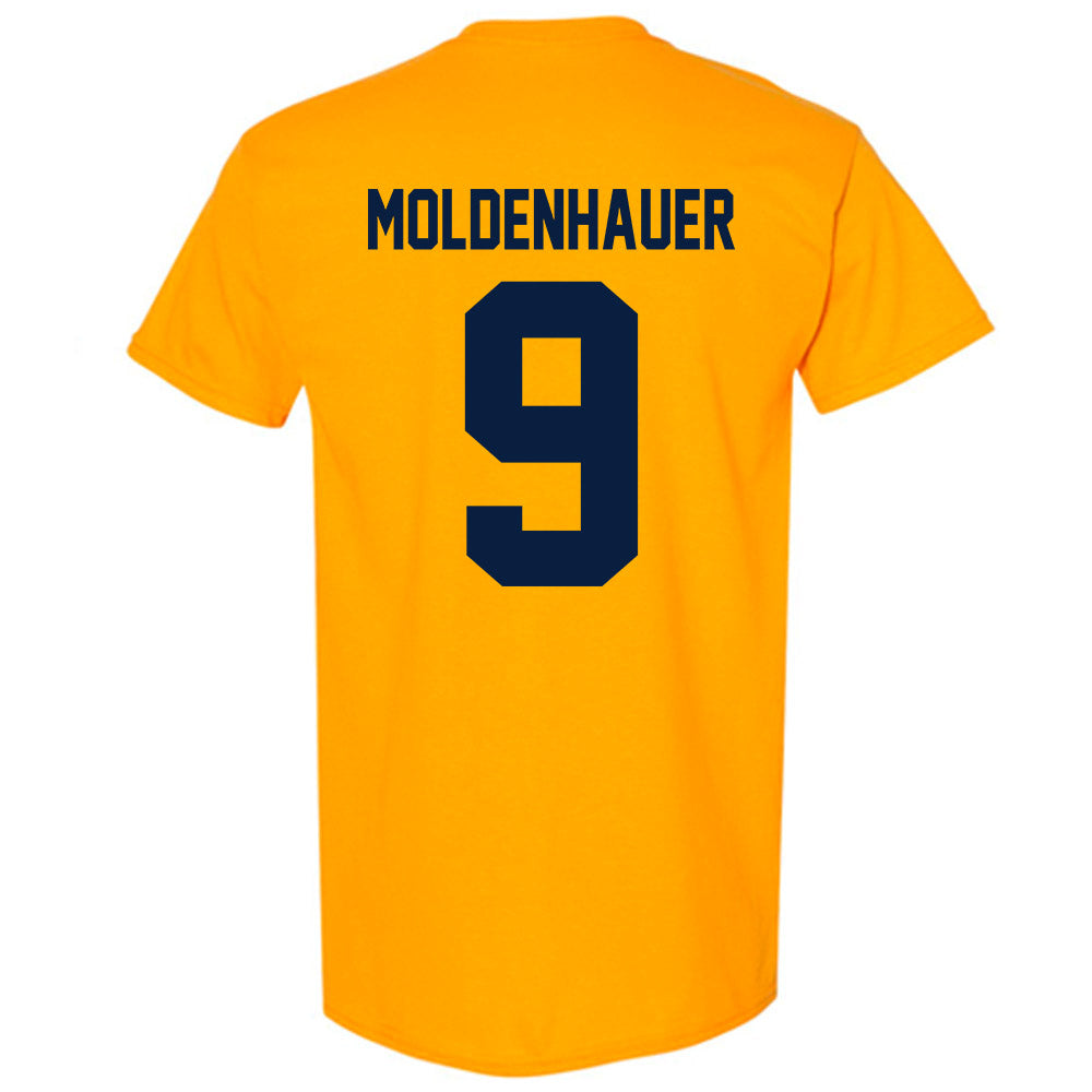 Michigan - NCAA Men's Ice Hockey : Nick Moldenhauer - Classic Shersey T-Shirt-1