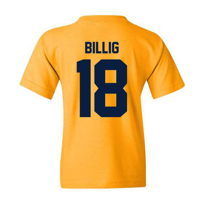 Michigan - NCAA Men's Lacrosse : Carson Billig - Classic Shersey Youth T-Shirt-3