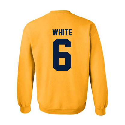 Michigan - NCAA Women's Volleyball : Ellie White - Classic Shersey Crewneck Sweatshirt-1