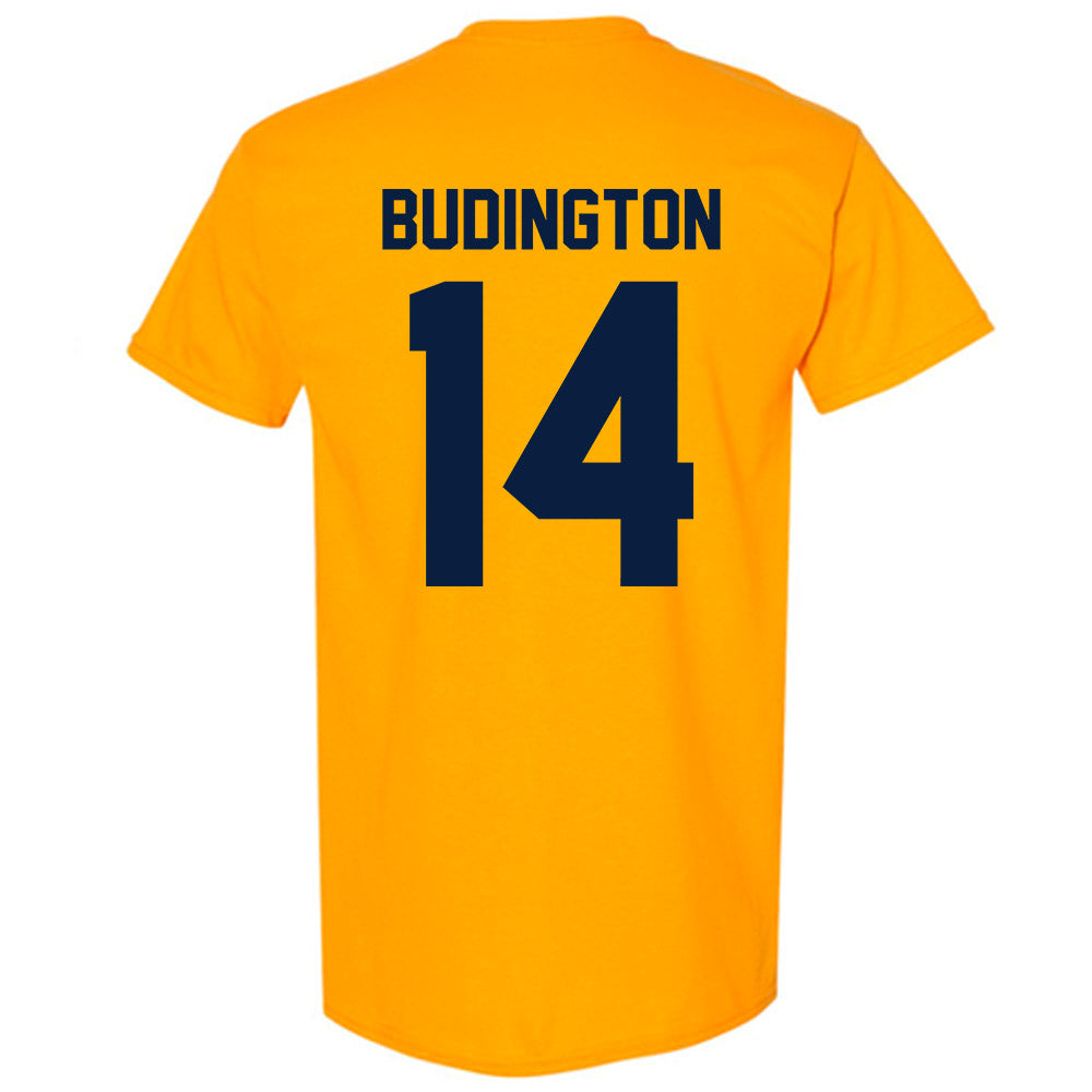 Michigan - NCAA Men's Lacrosse : Joseph Budington - Classic Shersey T-Shirt-3