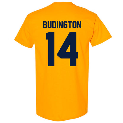 Michigan - NCAA Men's Lacrosse : Joseph Budington - Classic Shersey T-Shirt-3