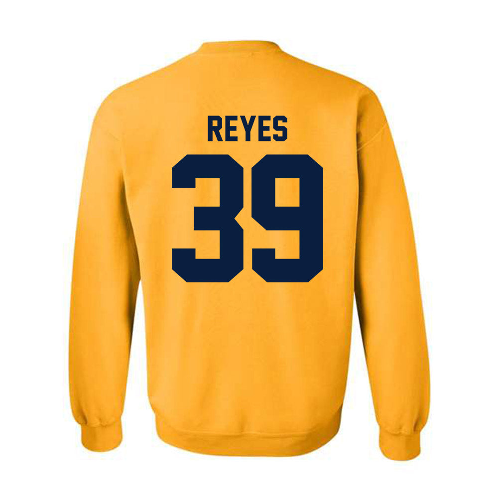 Michigan - NCAA Football : Max Reyes - Classic Shersey Crewneck Sweatshirt-3