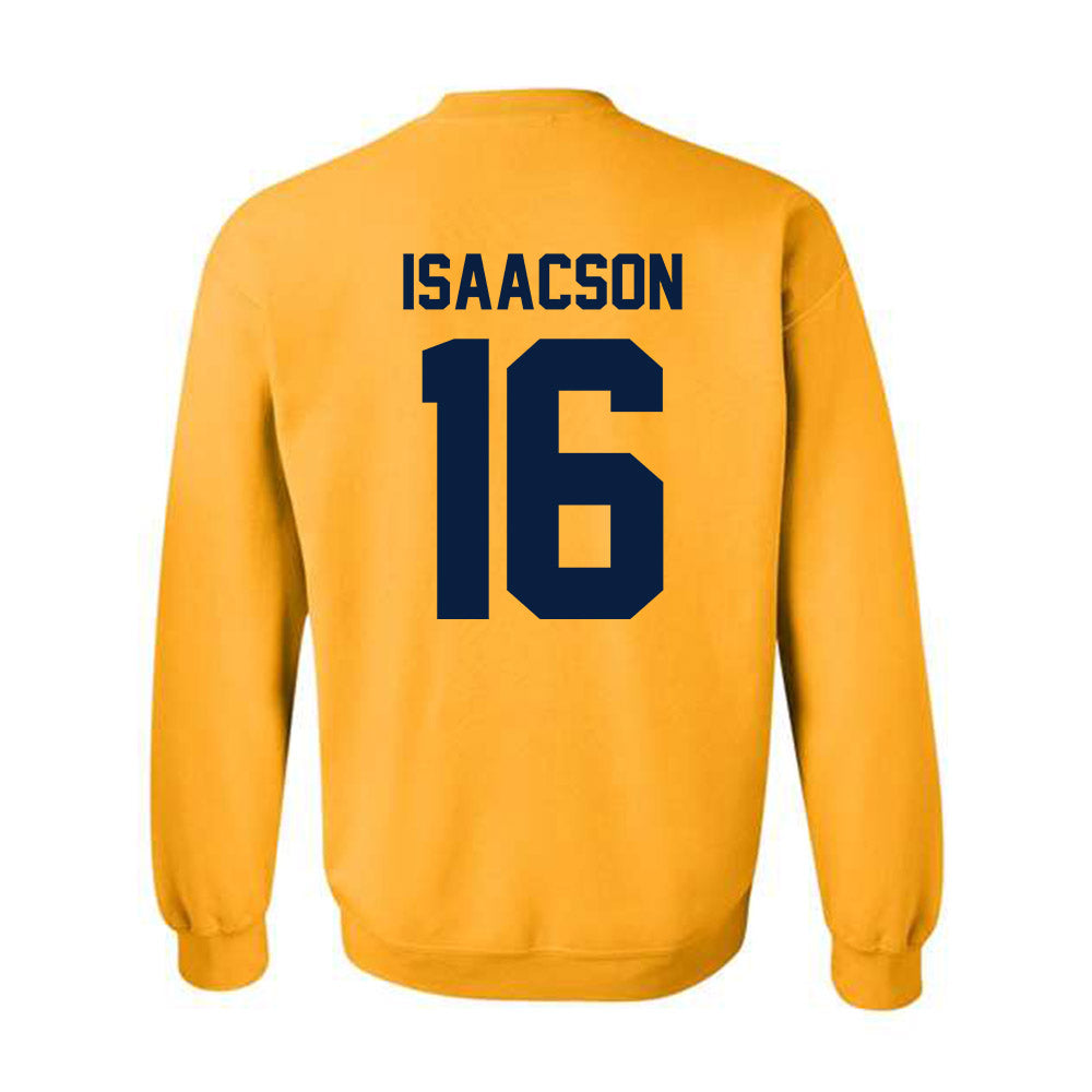 Michigan - NCAA Women's Lacrosse : Kassidy Isaacson - Classic Shersey Crewneck Sweatshirt-1