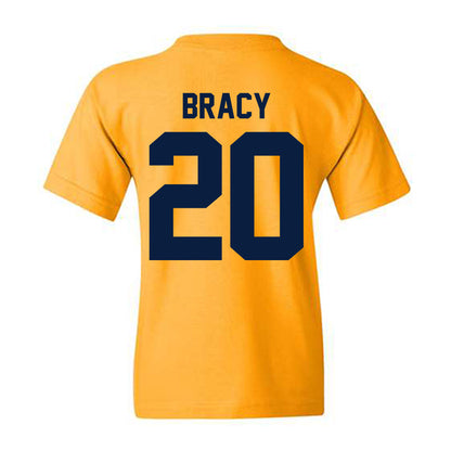 Michigan - NCAA Football : Chris Bracy - Classic Shersey Youth T-Shirt-3