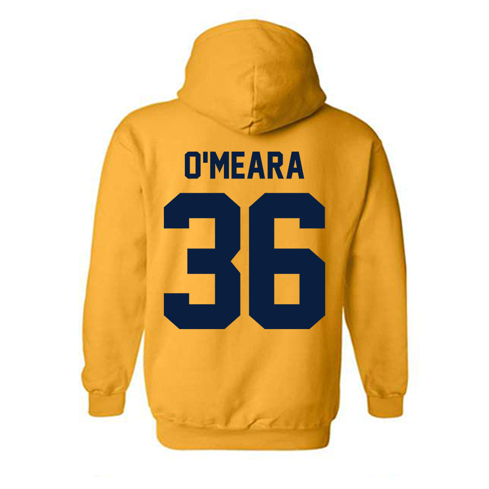 Michigan - NCAA Football : Tomas O'Meara - Classic Shersey Hooded Sweatshirt-1