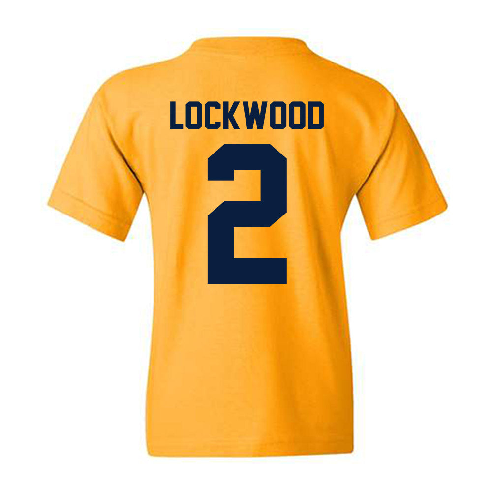 Michigan - NCAA Men's Lacrosse : Bo Lockwood - Classic Shersey Youth T-Shirt-3