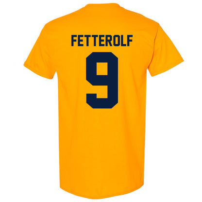 Michigan - NCAA Women's Lacrosse : Jane Fetterolf - Classic Shersey T-Shirt-1