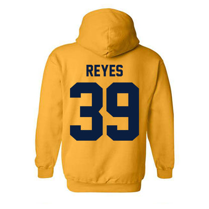 Michigan - NCAA Football : Max Reyes - Classic Shersey Hooded Sweatshirt-3