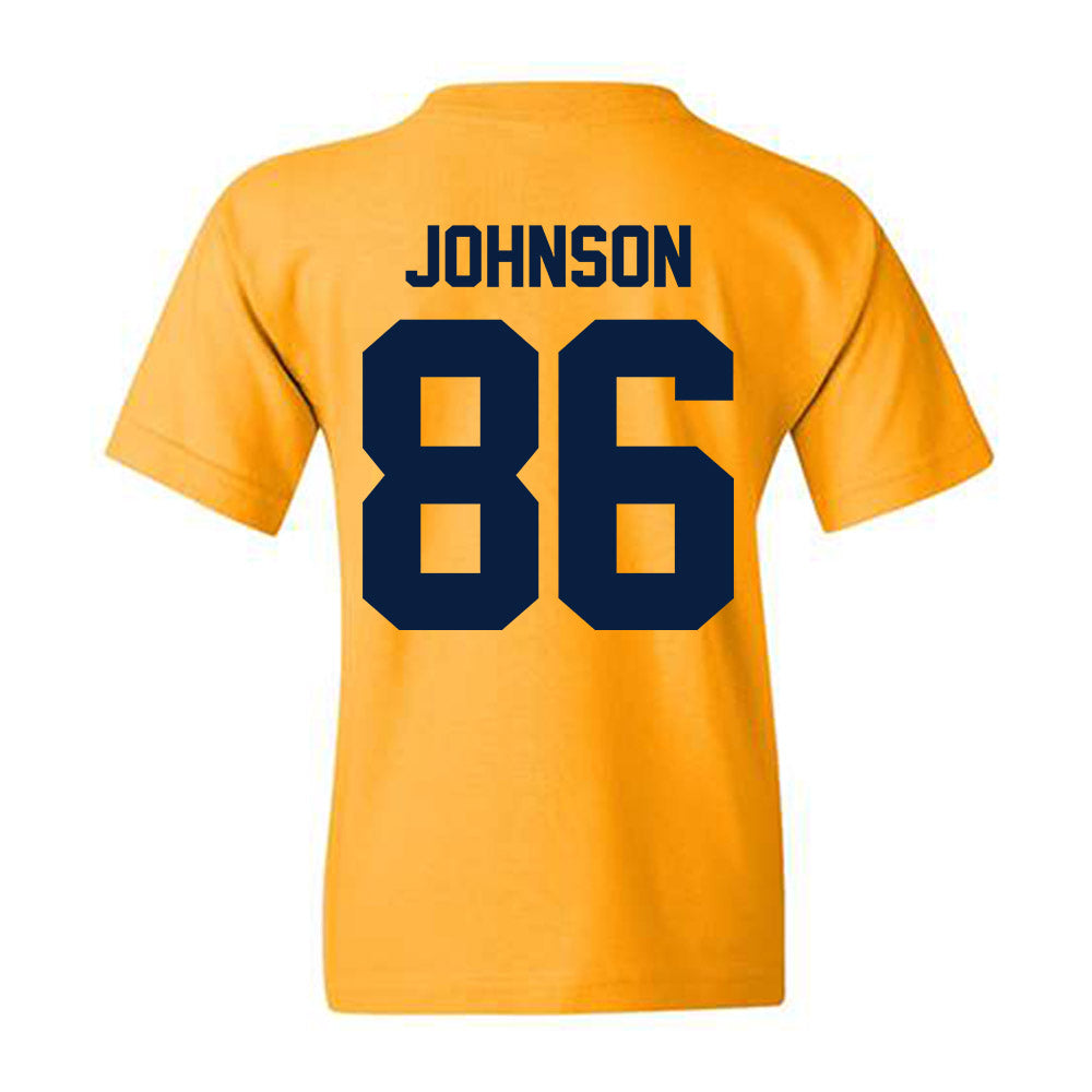 Michigan - NCAA Football : Travis Johnson - Classic Shersey Youth T-Shirt-3