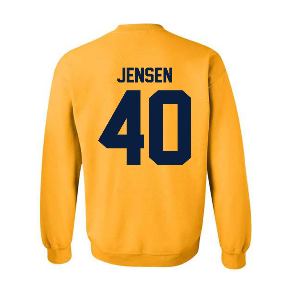 Michigan - NCAA Women's Lacrosse : Madeline Jensen - Classic Shersey Crewneck Sweatshirt-1