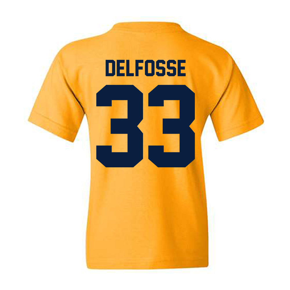 Michigan - NCAA Women's Basketball : Te'Yala Delfosse - Classic Shersey Youth T-Shirt-1