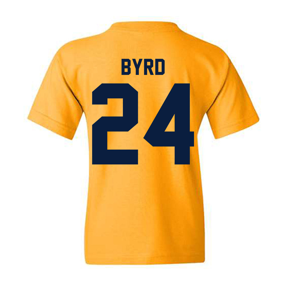 Michigan - NCAA Women's Lacrosse : Caroline Byrd - Classic Shersey Youth T-Shirt-1