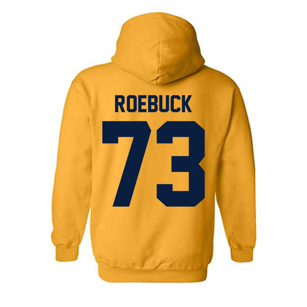 Michigan - NCAA Football : Ben Roebuck - Classic Shersey Hooded Sweatshirt-1