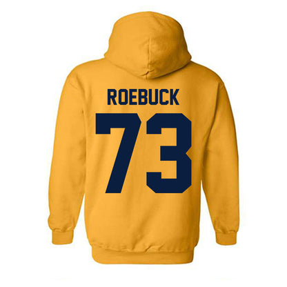 Michigan - NCAA Football : Ben Roebuck - Classic Shersey Hooded Sweatshirt-1