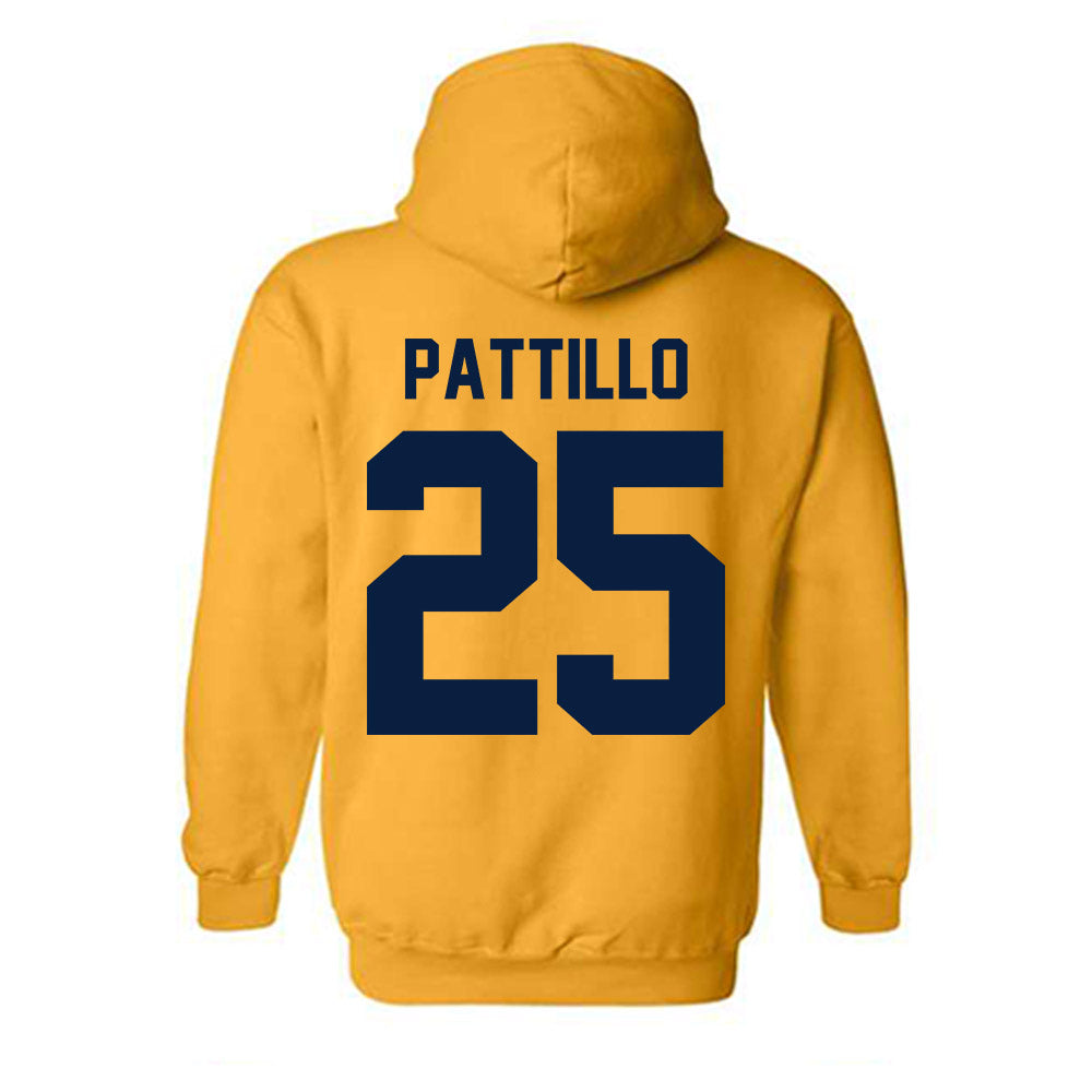 Michigan - NCAA Women's Lacrosse : Emerson Pattillo - Classic Shersey Hooded Sweatshirt-1