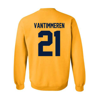 Michigan - NCAA Women's Basketball : Ally VanTimmeren - Classic Shersey Crewneck Sweatshirt-1