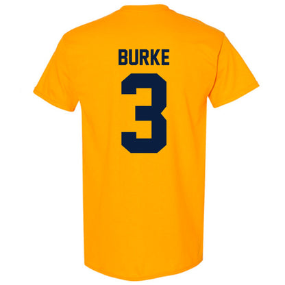 Michigan - NCAA Women's Lacrosse : Emma Burke - Classic Shersey T-Shirt-1