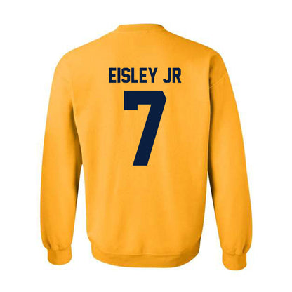 Michigan - NCAA Men's Basketball : Howard Eisley Jr - Classic Shersey Crewneck Sweatshirt-1