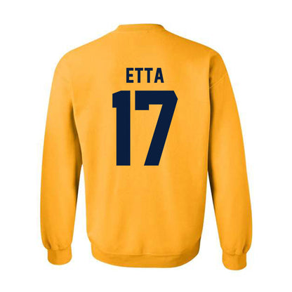 Michigan - NCAA Football : Enow Etta - Classic Shersey Crewneck Sweatshirt-1