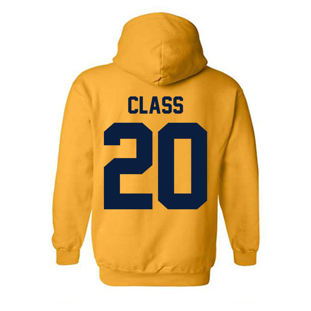 Michigan - NCAA Women's Lacrosse : Ava Class - Classic Shersey Hooded Sweatshirt-1