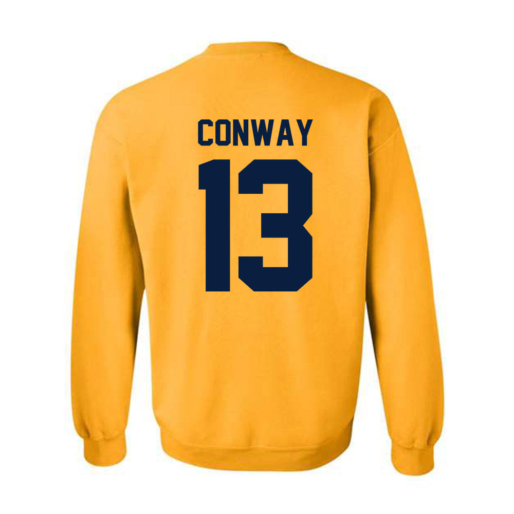 Michigan - NCAA Softball : Jenissa Conway - Classic Shersey Crewneck Sweatshirt-3