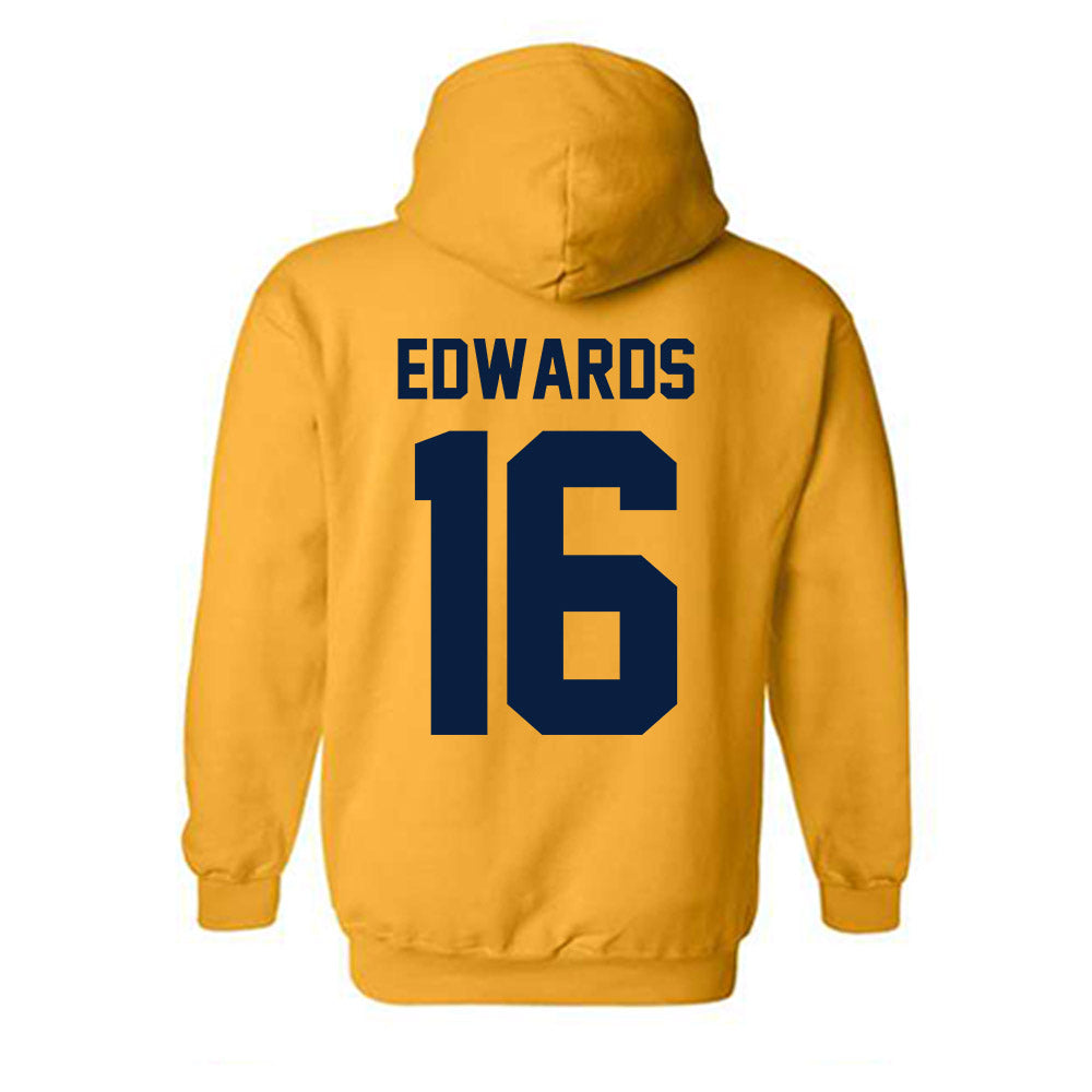 Michigan - NCAA Women's Volleyball : Camille Edwards - Classic Shersey Hooded Sweatshirt-1