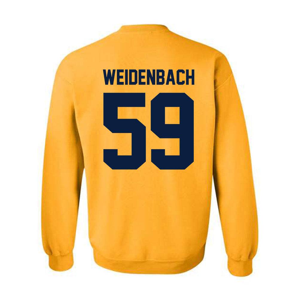 Michigan - NCAA Football : John Weidenbach - Classic Shersey Crewneck Sweatshirt-1