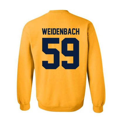 Michigan - NCAA Football : John Weidenbach - Classic Shersey Crewneck Sweatshirt-1