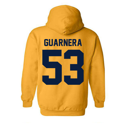 Michigan - NCAA Football : Jake Guarnera - Classic Shersey Hooded Sweatshirt-1