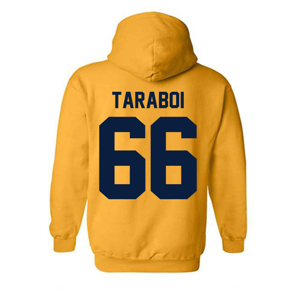 Michigan - NCAA Football : Dan Taraboi - Classic Shersey Hooded Sweatshirt-1