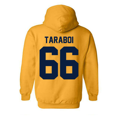 Michigan - NCAA Football : Dan Taraboi - Classic Shersey Hooded Sweatshirt-1
