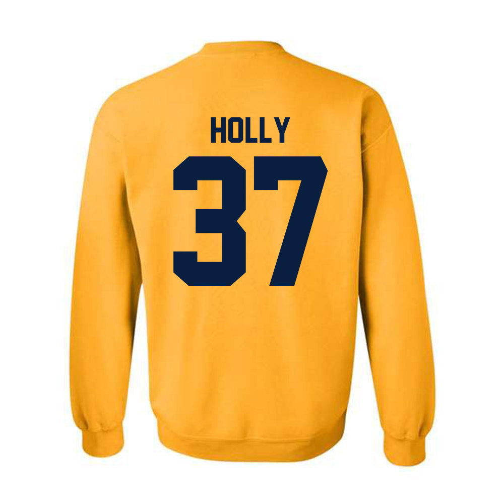 Michigan - NCAA Football : Julius Holly - Classic Shersey Crewneck Sweatshirt-1