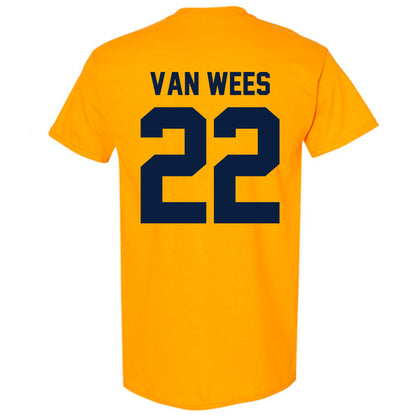 Michigan - NCAA Women's Lacrosse : Truus van Wees - Classic Shersey T-Shirt-1