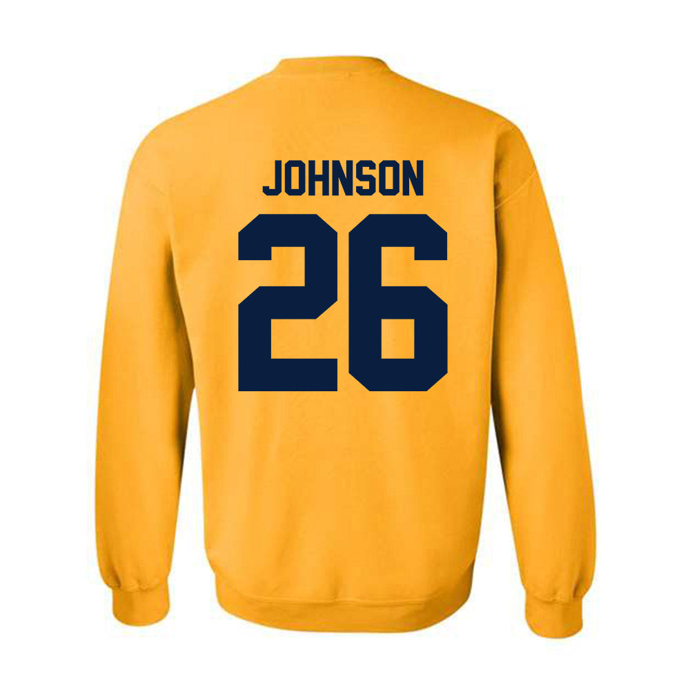 Michigan - NCAA Football : Donovan Johnson - Classic Shersey Crewneck Sweatshirt-1