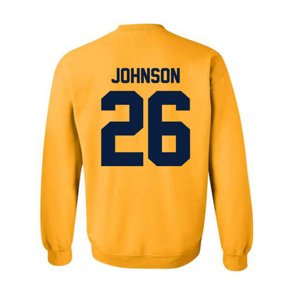 Michigan - NCAA Football : Donovan Johnson - Classic Shersey Crewneck Sweatshirt-1