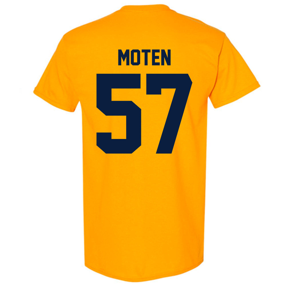 Michigan - NCAA Football : Travis Moten - Classic Shersey T-Shirt-1