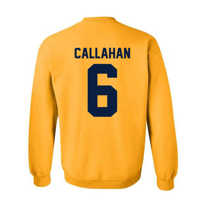 Michigan - NCAA Women's Lacrosse : Grace Callahan - Classic Shersey Crewneck Sweatshirt-1
