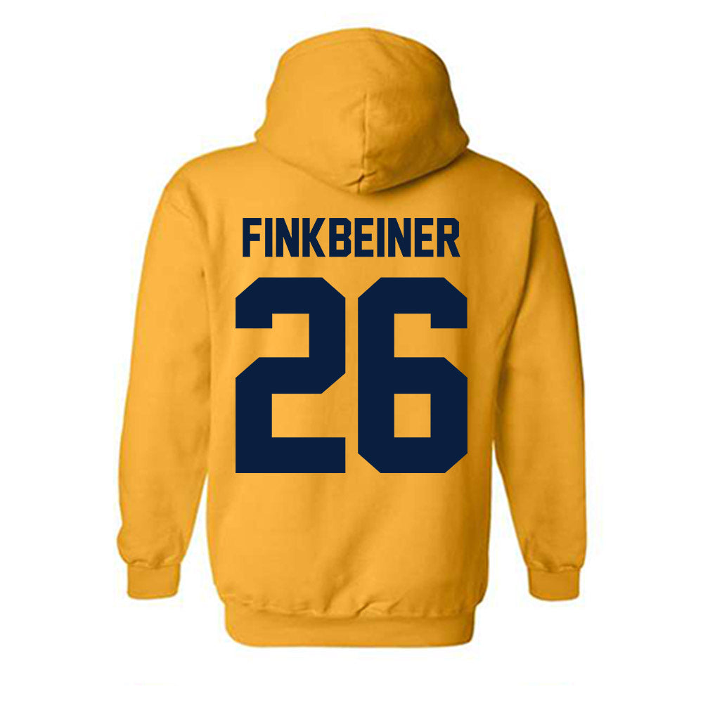 Michigan - NCAA Baseball : Tyler Finkbeiner - Classic Shersey Hooded Sweatshirt-3