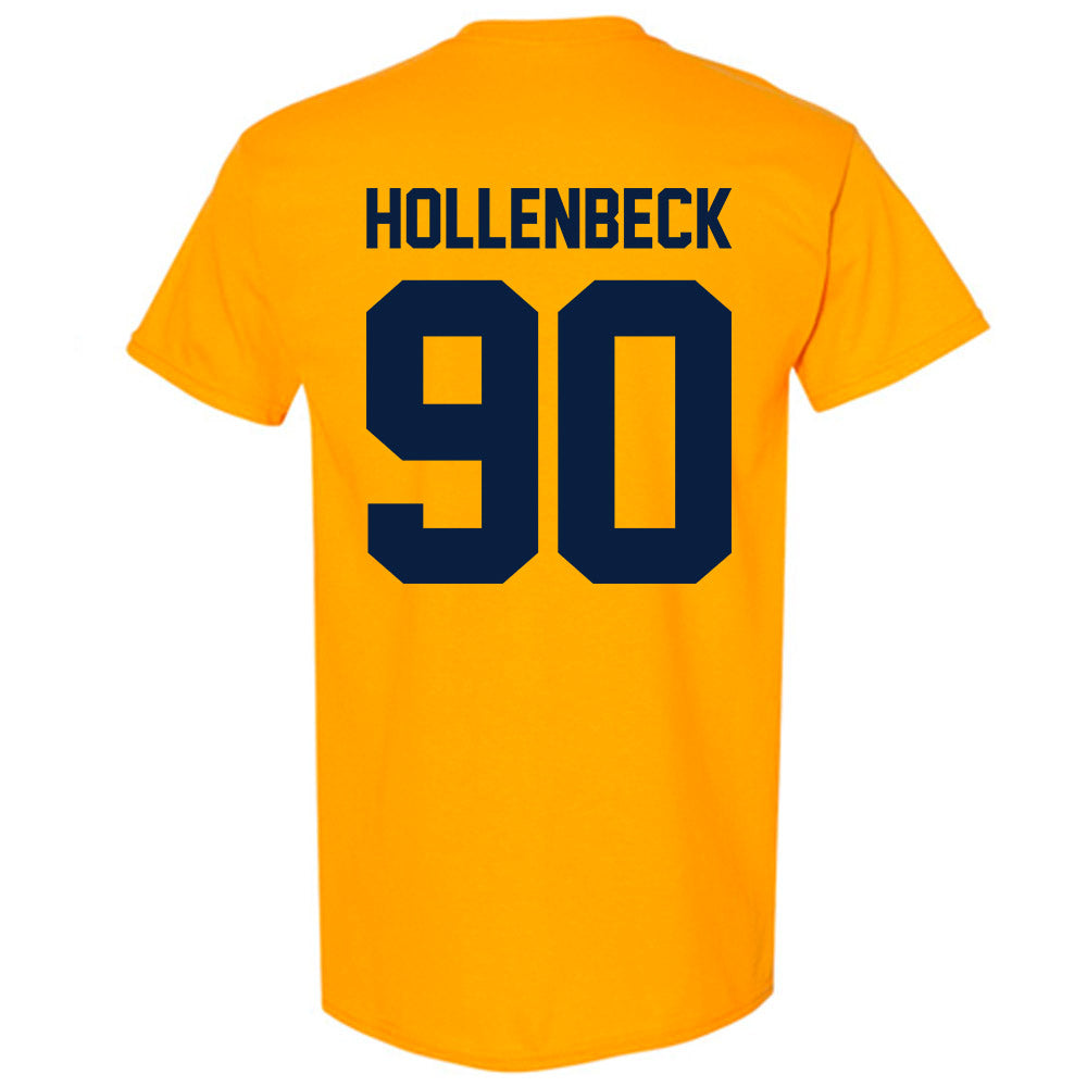 Michigan - NCAA Football : Hudson Hollenbeck - Classic Shersey T-Shirt-1