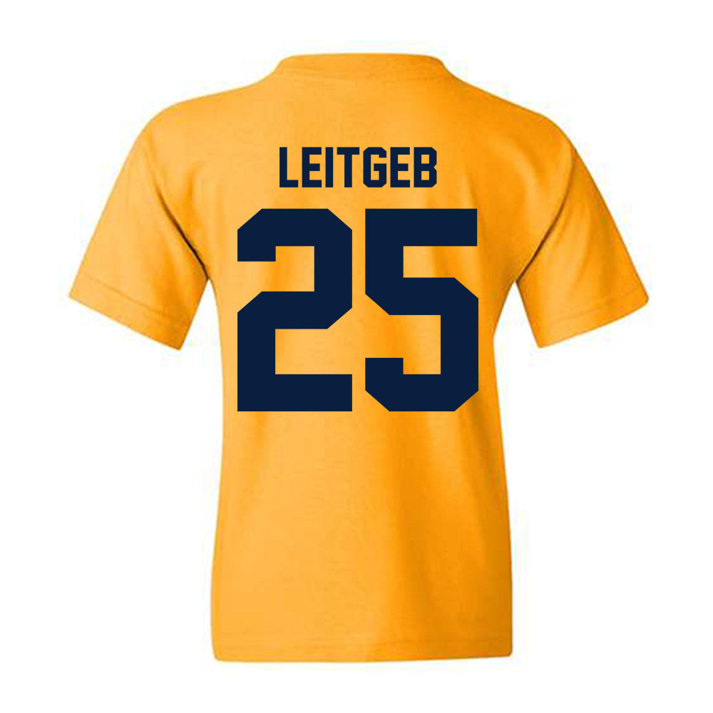 Michigan - NCAA Baseball : Brock leitgeb - Classic Shersey Youth T-Shirt-3