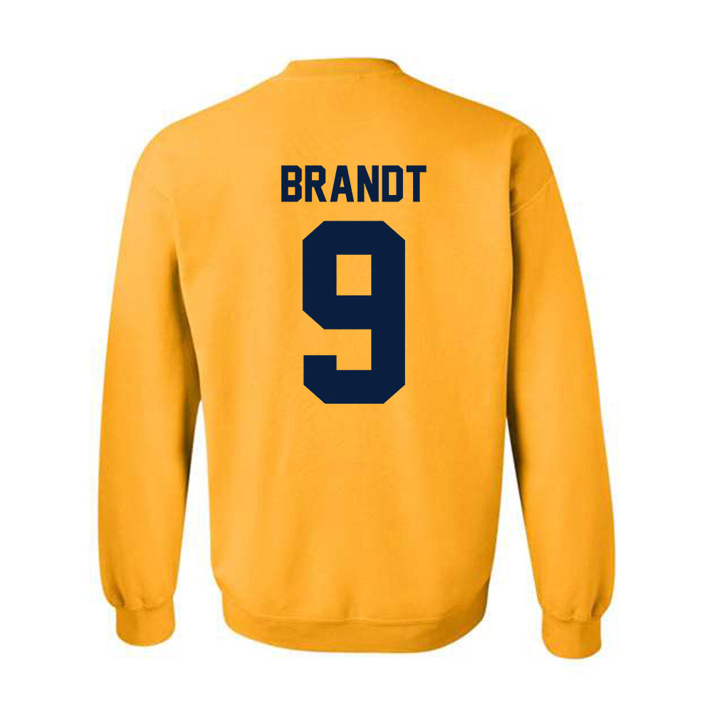 Michigan - NCAA Football : Cameron Brandt - Classic Shersey Crewneck Sweatshirt-1