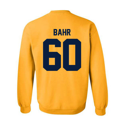 Michigan - NCAA Football : Brooks Bahr - Classic Shersey Crewneck Sweatshirt-1