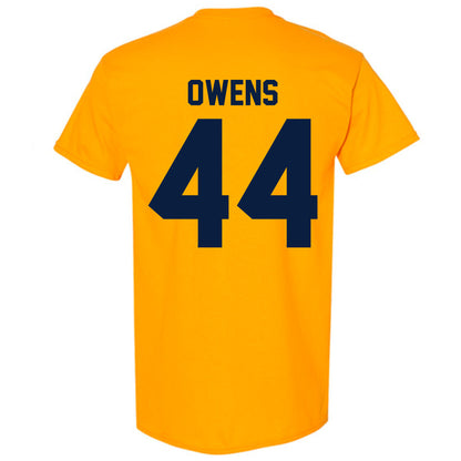 Michigan - NCAA Football : Eli Owens - Classic Shersey T-Shirt-1