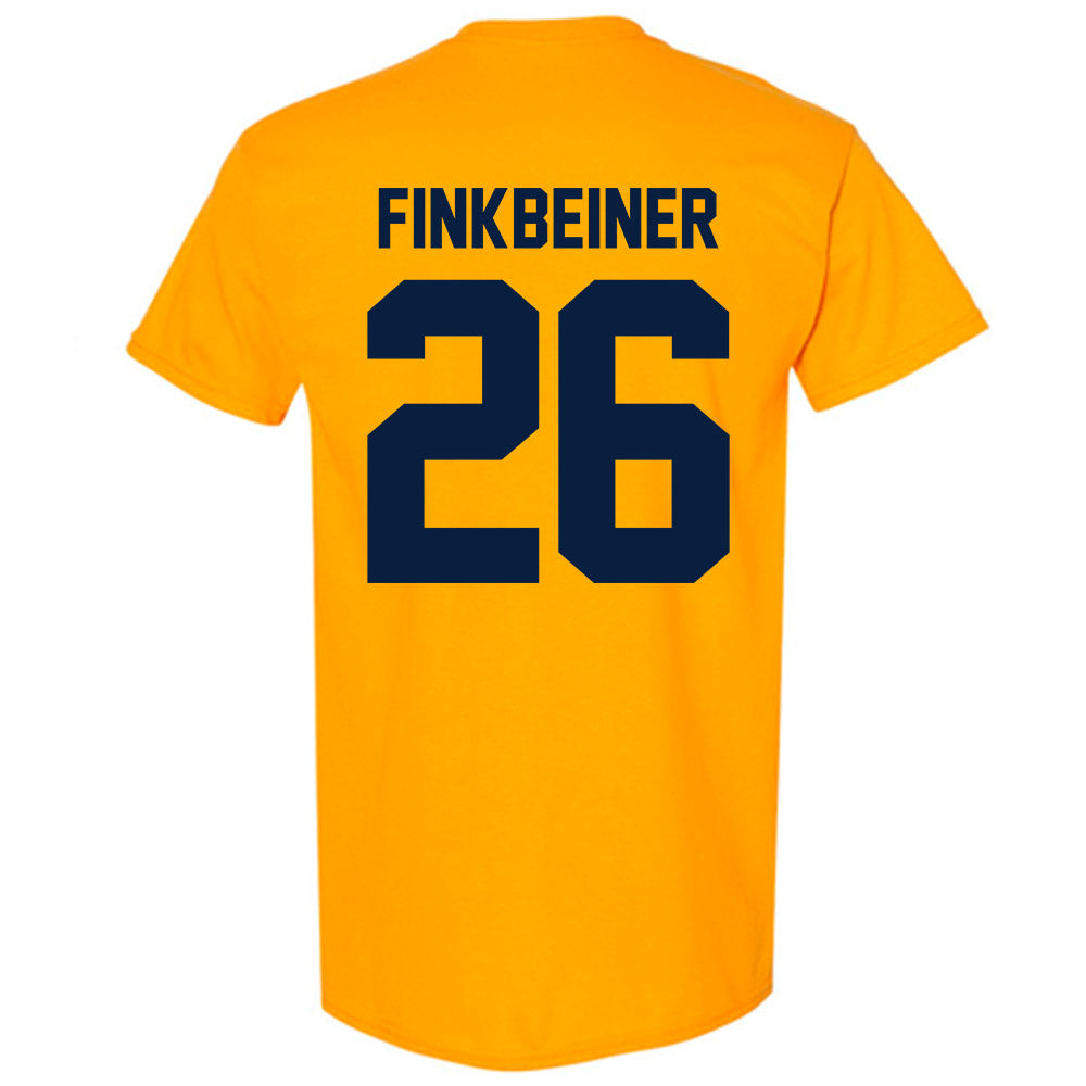 Michigan - NCAA Baseball : Tyler Finkbeiner - Classic Shersey T-Shirt-3