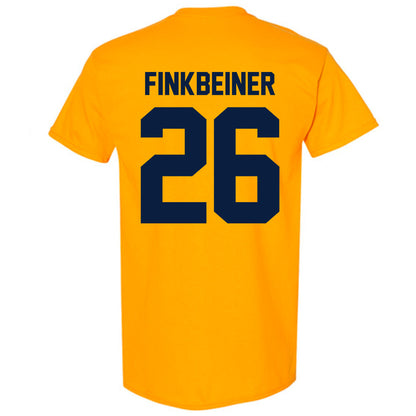 Michigan - NCAA Baseball : Tyler Finkbeiner - Classic Shersey T-Shirt-3