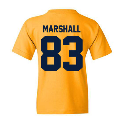 Michigan - NCAA Football : Zack Marshall - Classic Shersey Youth T-Shirt-1