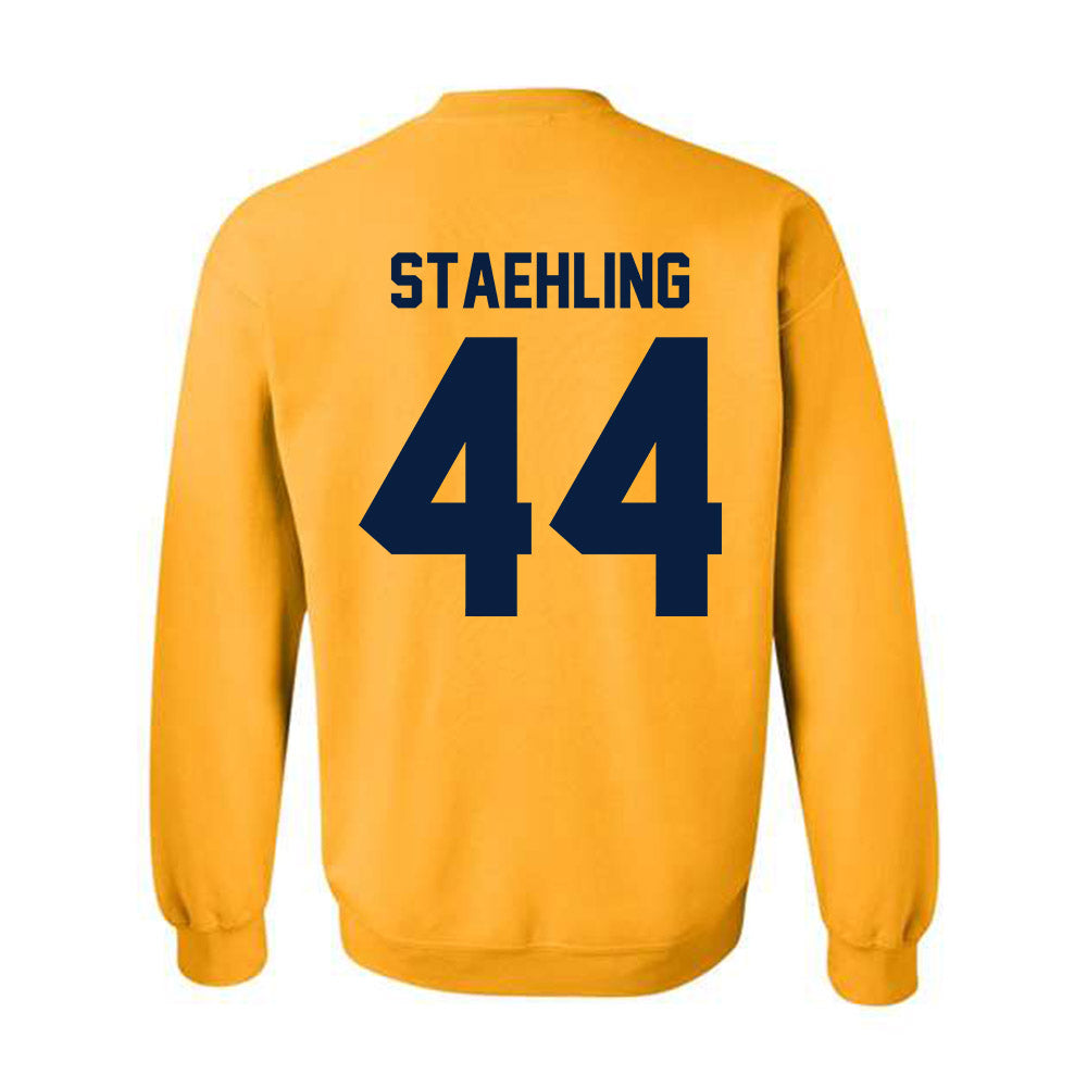 Michigan - NCAA Football : Nathaniel Staehling - Classic Shersey Crewneck Sweatshirt-3