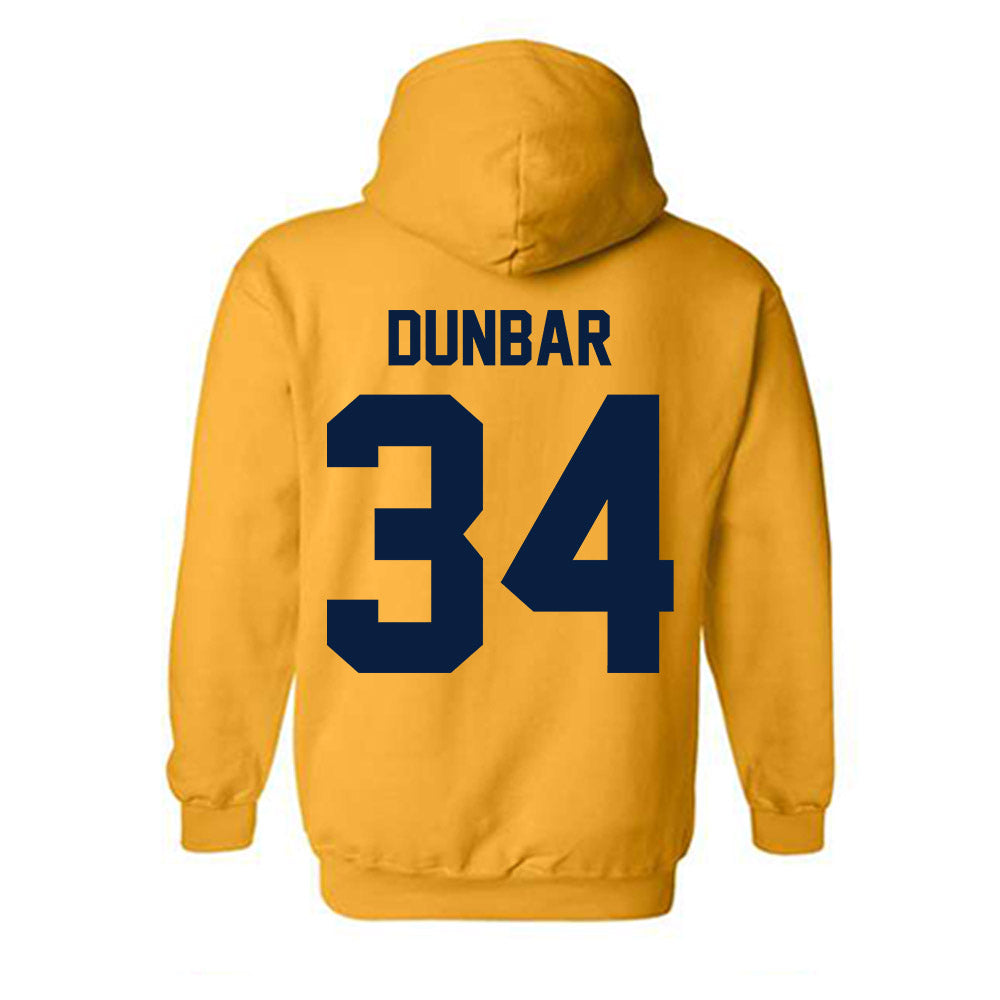 Michigan - NCAA Women's Basketball : Aaiyanna Dunbar - Classic Shersey Hooded Sweatshirt-1