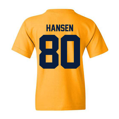 Michigan - NCAA Football : Hogan Hansen - Classic Shersey Youth T-Shirt-1